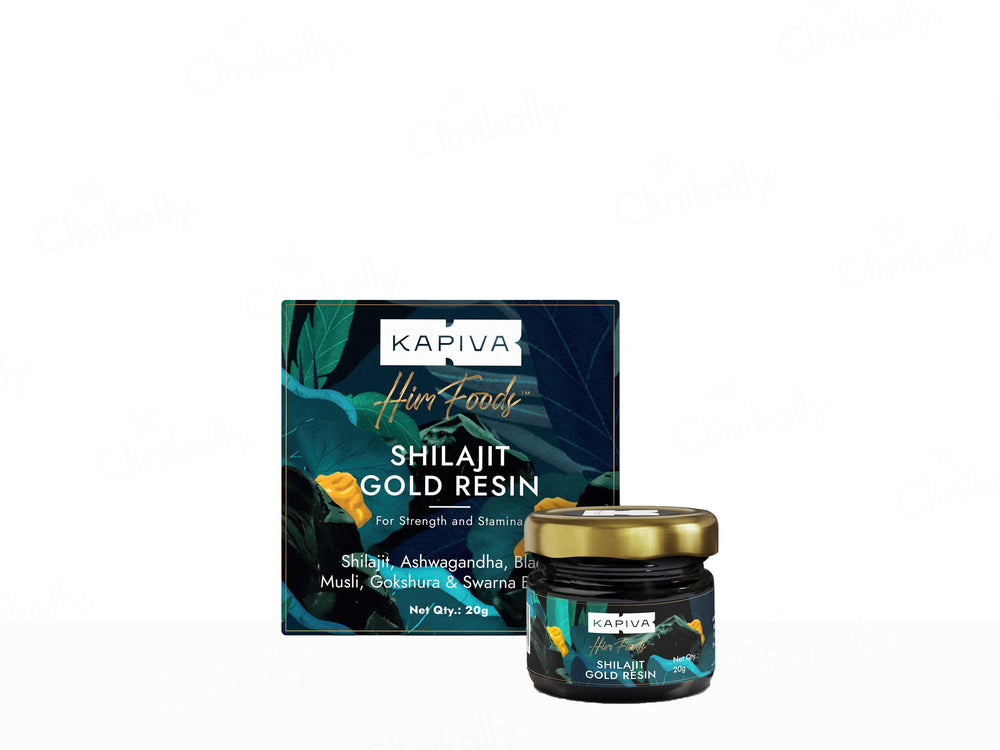 Kapiva Shilajit Gold Resin