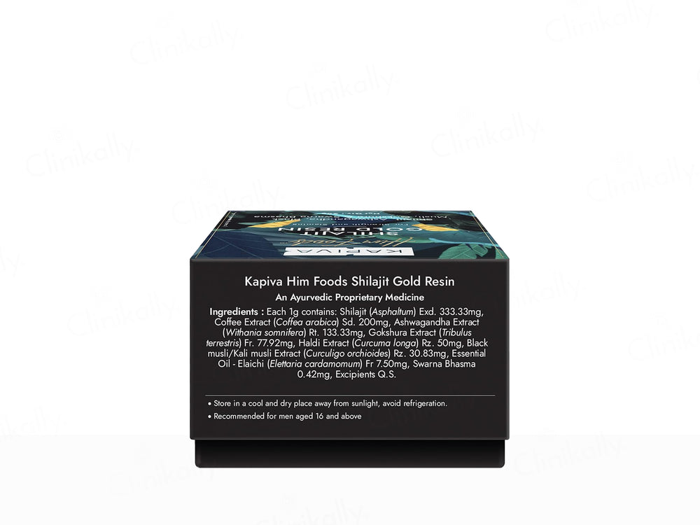 Kapiva Shilajit Gold Resin