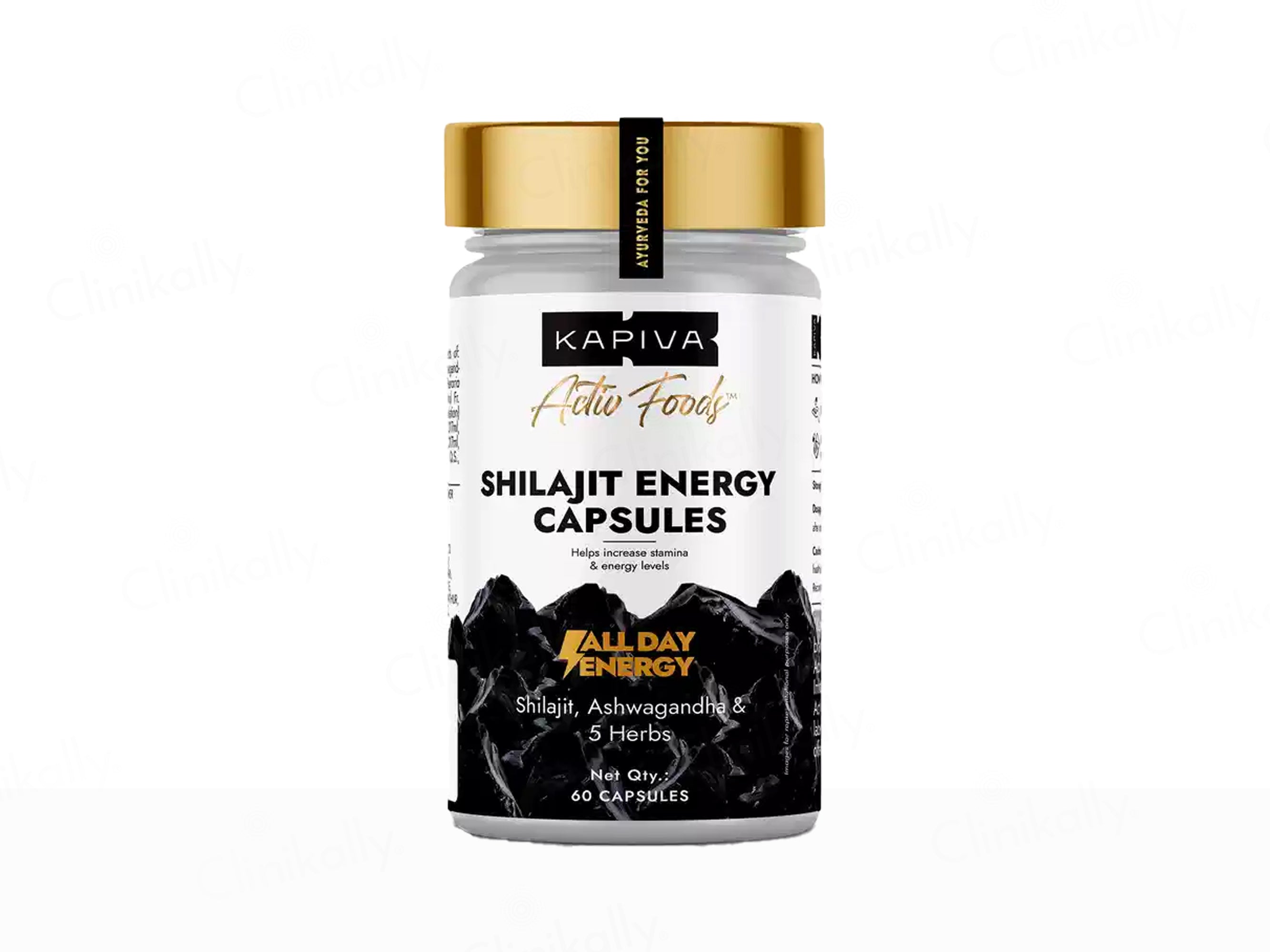 Kapiva Shilajit Energy Capsule