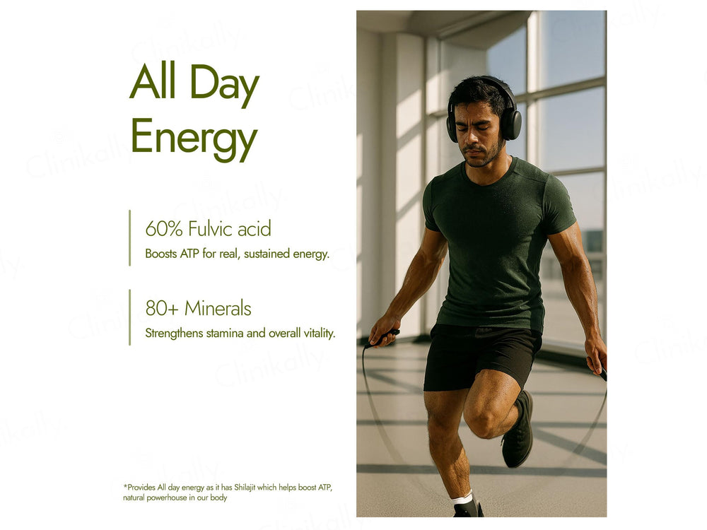 Kapiva Shilajit Energy Gummies - Ginger Honey