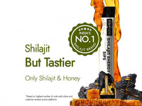 Kapiva Shilajit Energy Sips - Ginger Honey