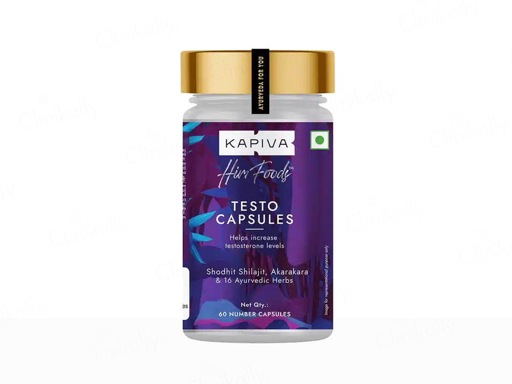 Kapiva Testo Capsule