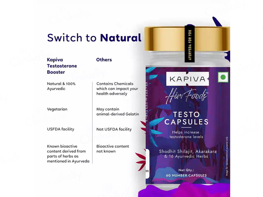 Kapiva Testo Capsule