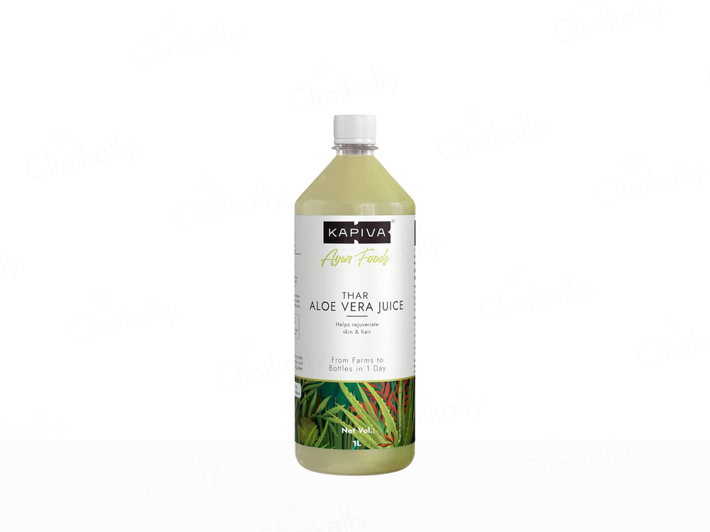 Kapiva Thar Aloe Vera Juice For Skin & Hair Rejuvenation