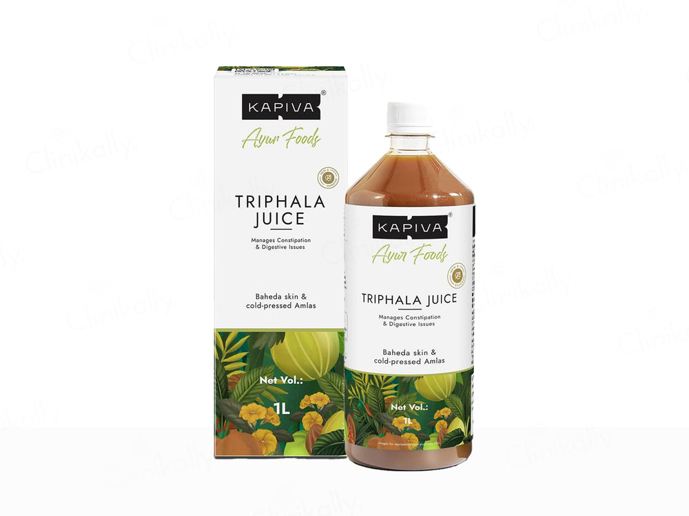 Kapiva Triphala Juice For Constipation & Digestive Issues