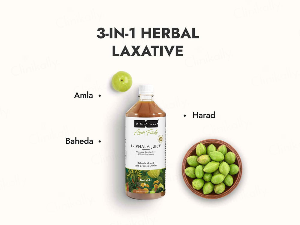 Kapiva Triphala Juice For Constipation & Digestive Issues