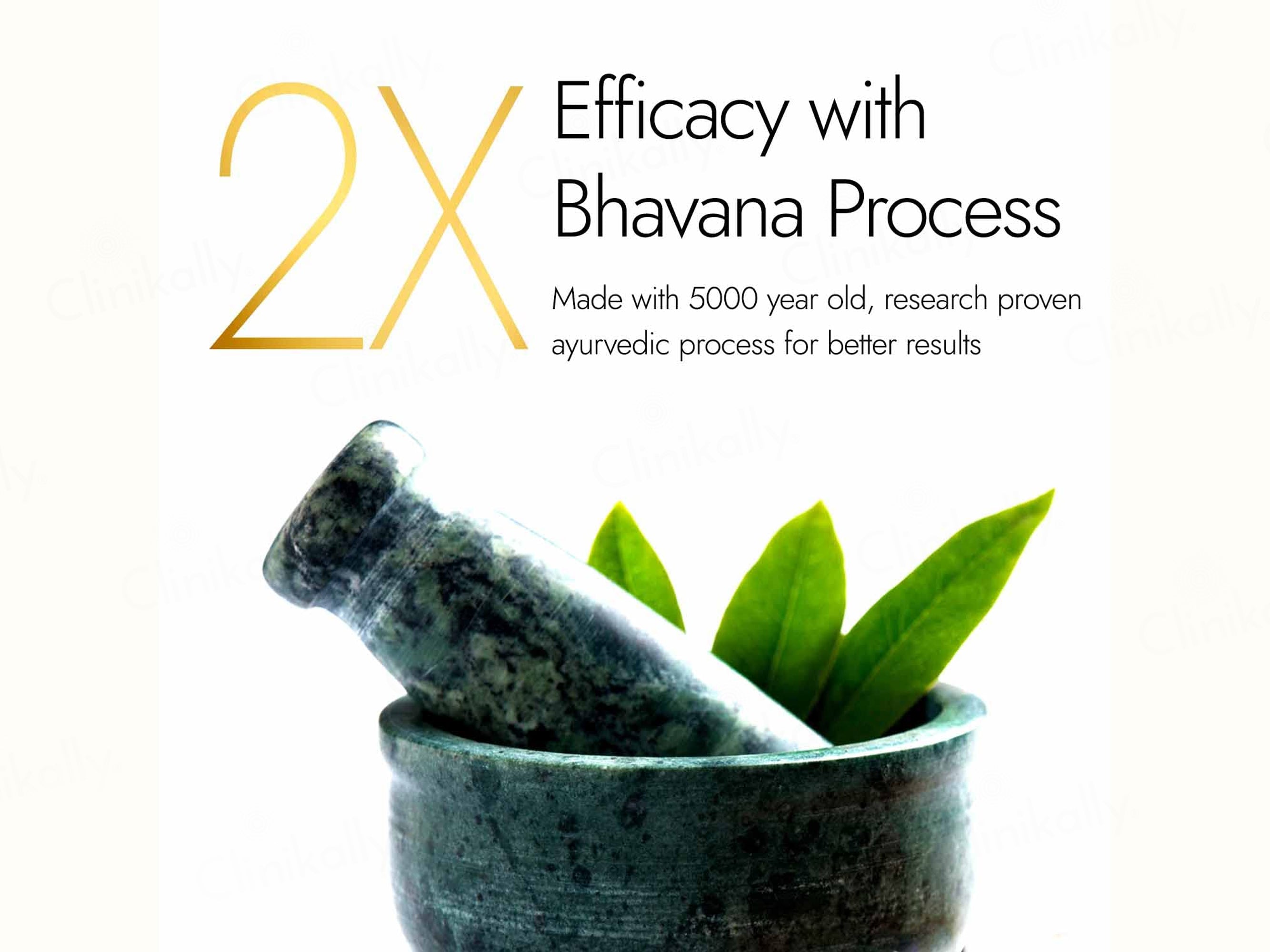 Kapiva Triphala Plus Capsule For Constipation