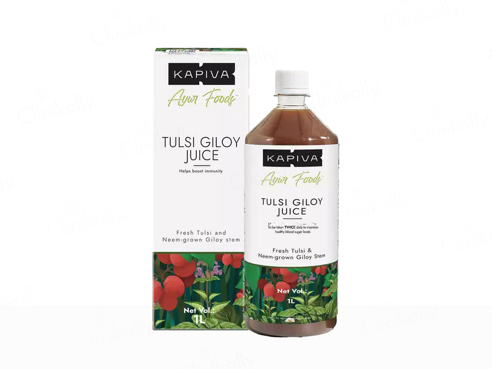 Kapiva Tulsi Giloy Immunity Booster Juice