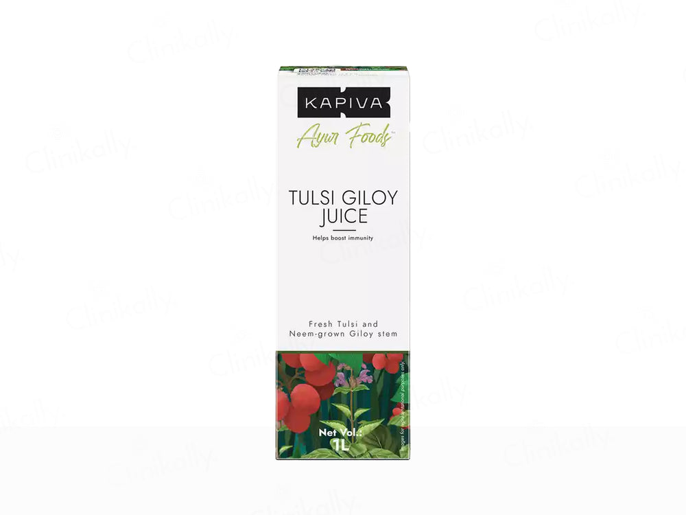 Kapiva Tulsi Giloy Immunity Booster Juice