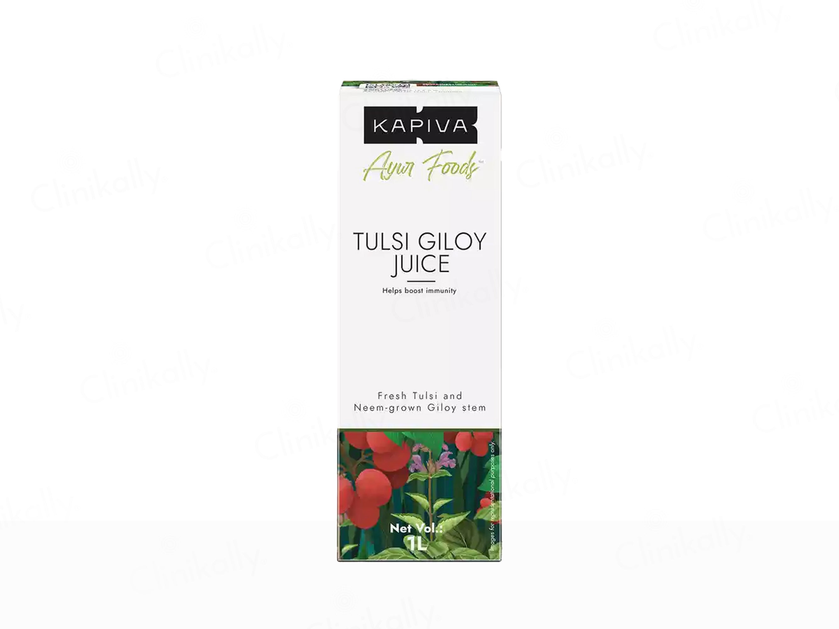 Kapiva Tulsi Giloy Immunity Booster Juice