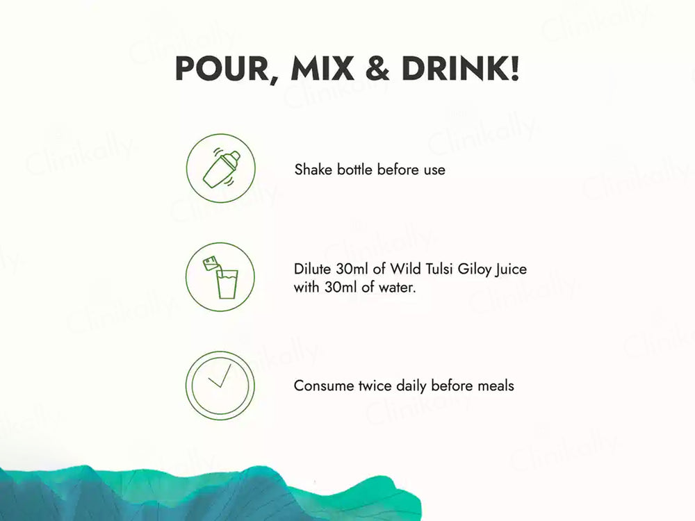 Kapiva Tulsi Giloy Immunity Booster Juice