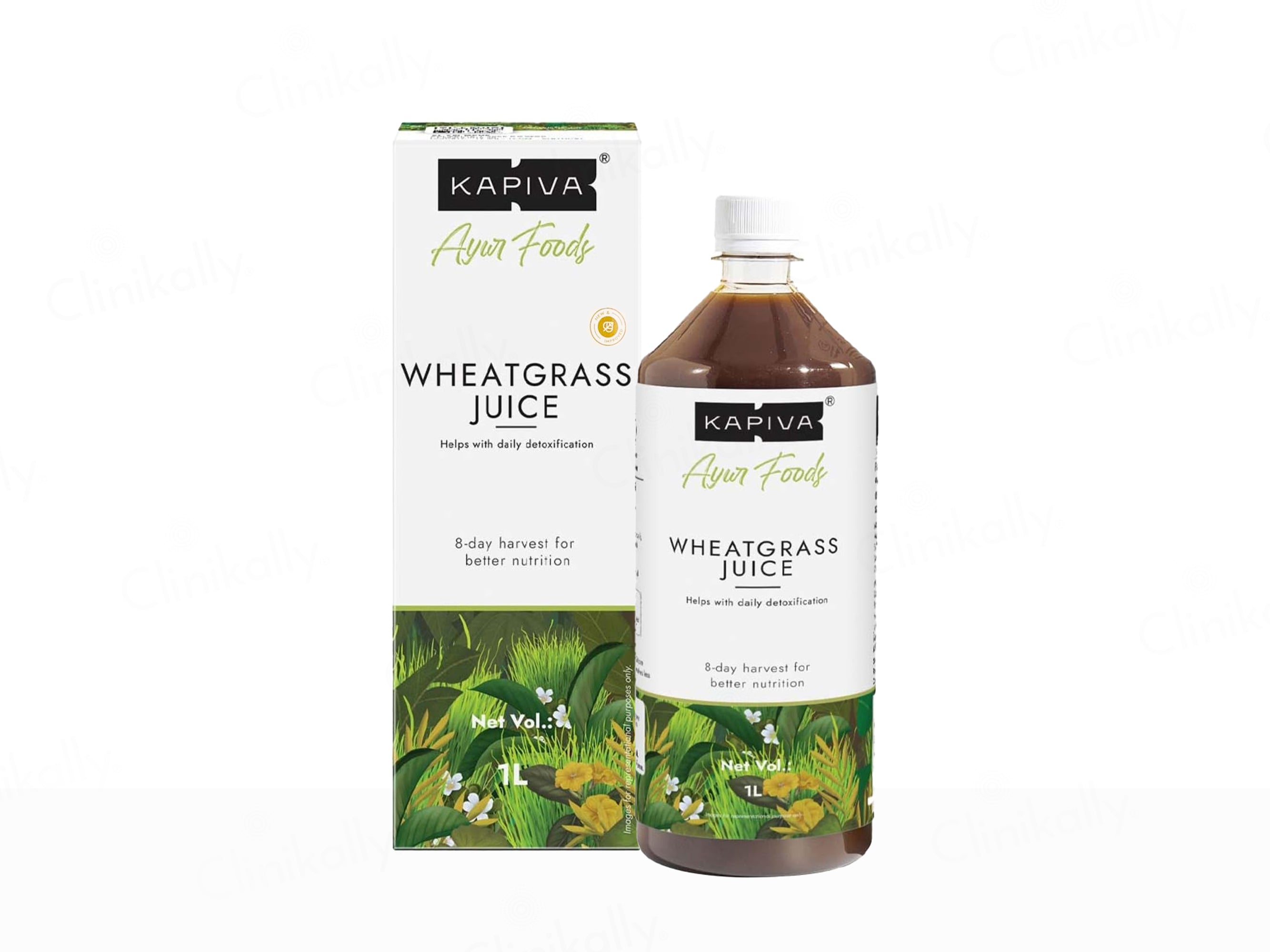 Kapiva Wheatgrass Juice For Daily Detoxification