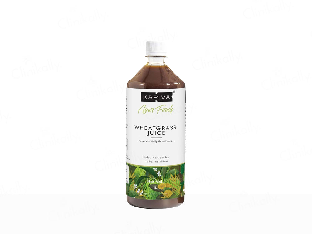 Kapiva Wheatgrass Juice For Daily Detoxification