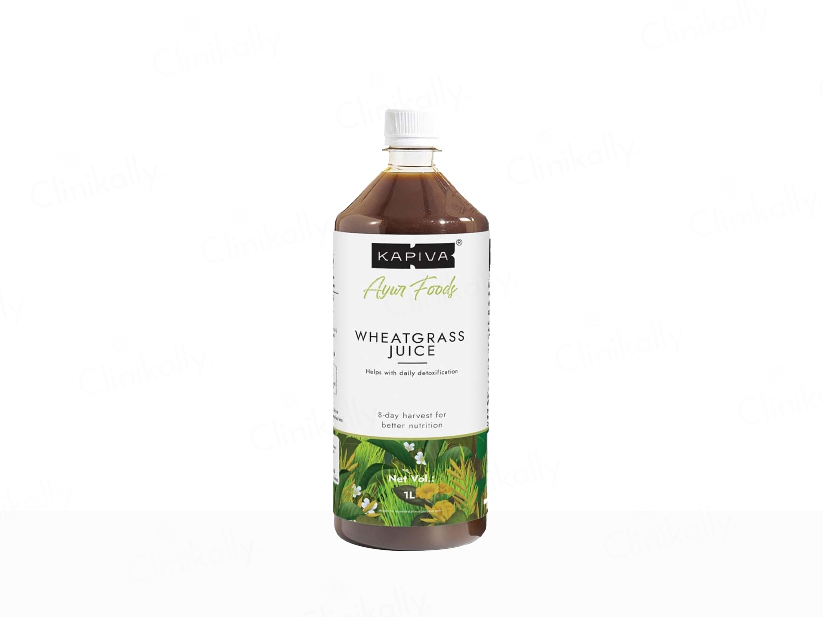 Kapiva Wheatgrass Juice For Daily Detoxification