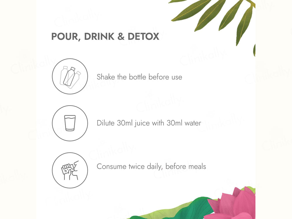 Kapiva Wheatgrass Juice For Daily Detoxification