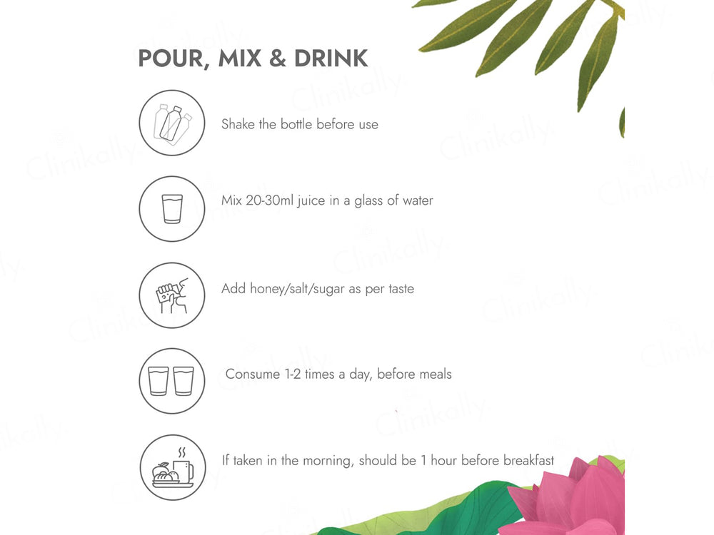 Kapiva Wild Amla Juice For Hair Health