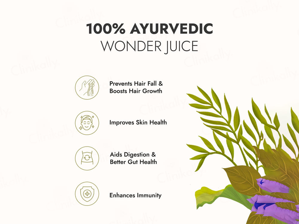 Kapiva Wild Amla Juice For Hair Health