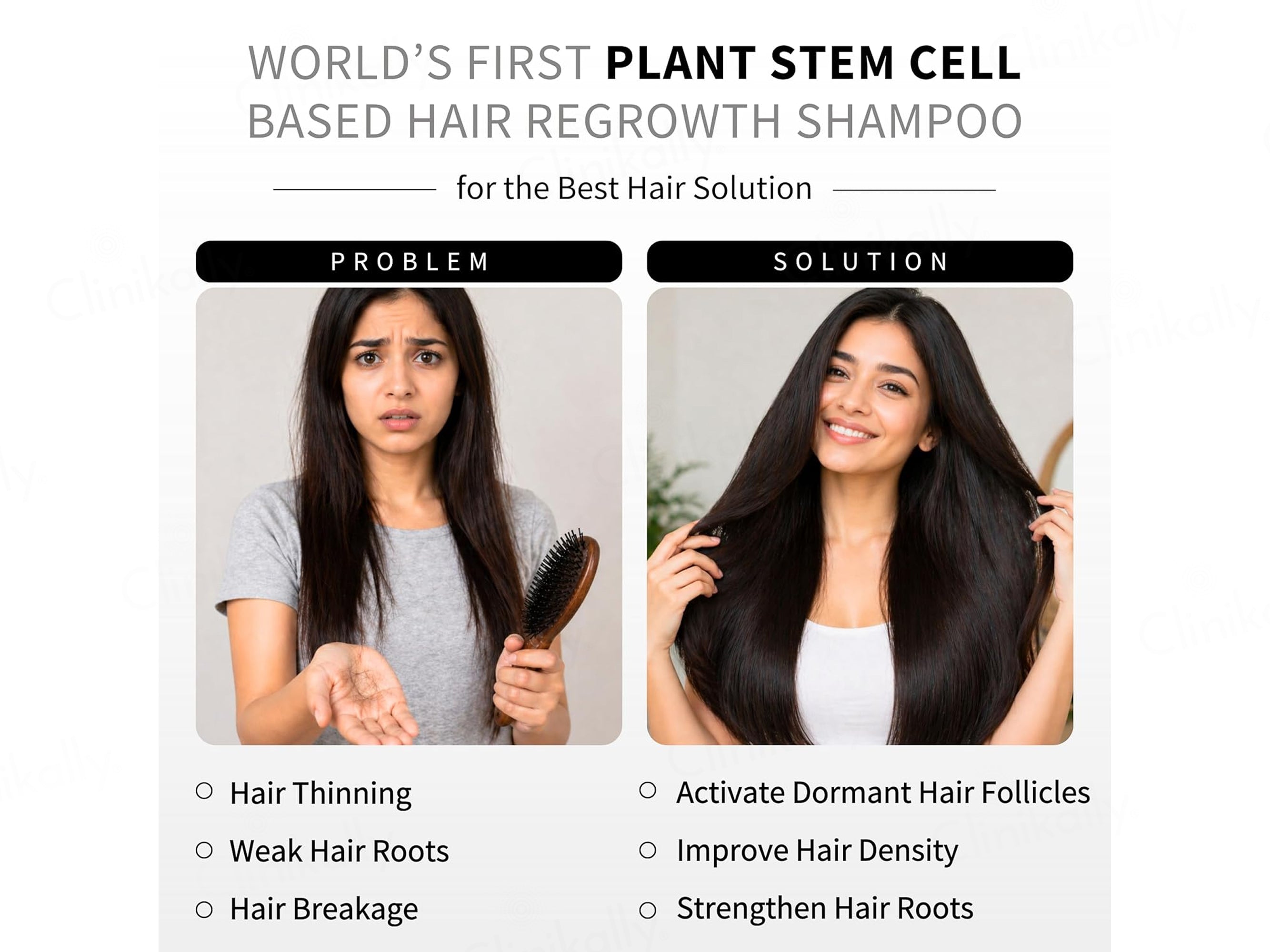 Keanu Hair Regrowth & Anti Hair Loss Shampoo