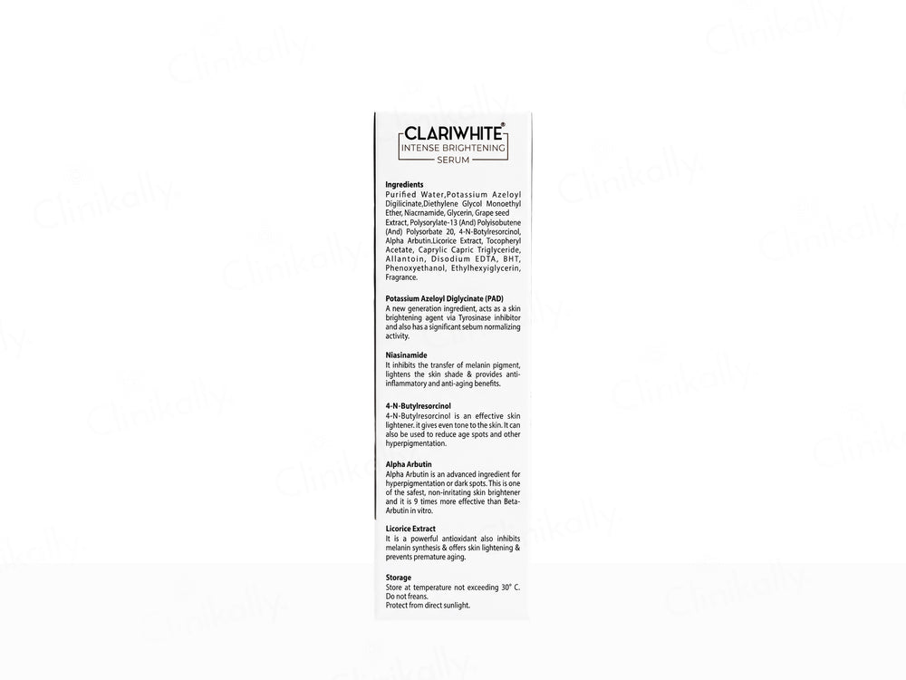Kemiq Clariwhite Intensive Brightening Serum