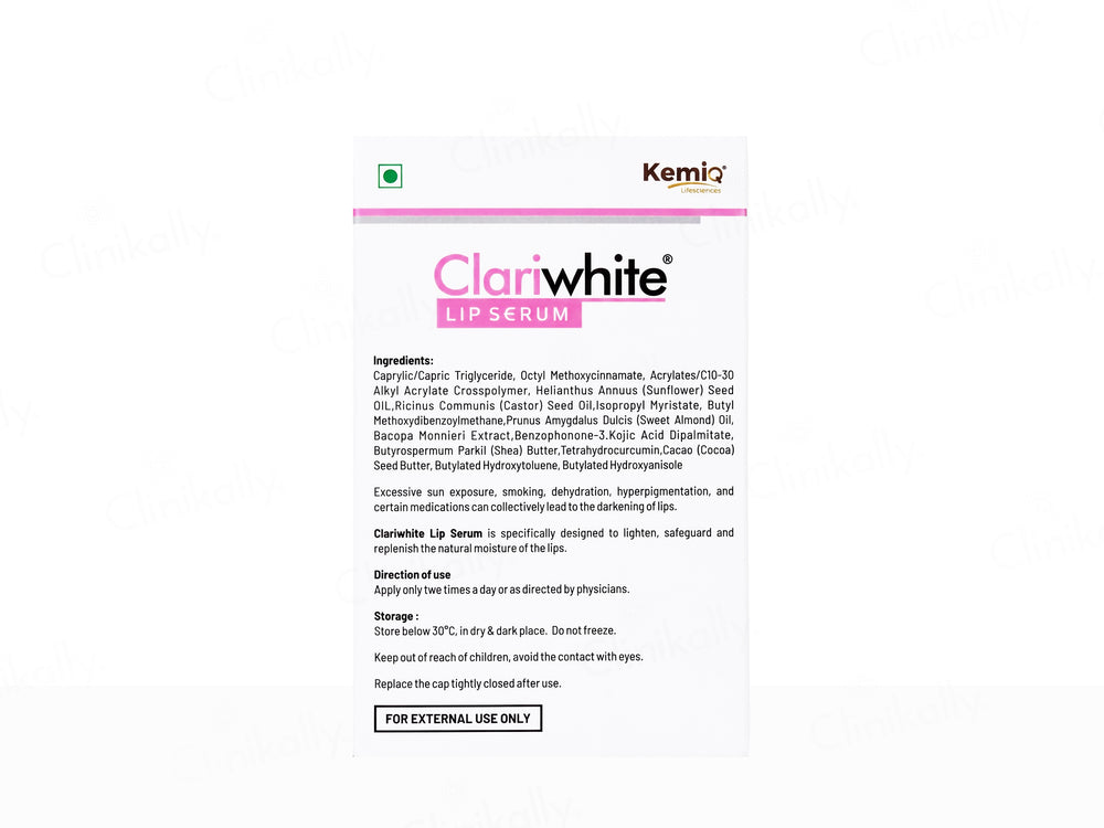 Kemiq Clariwhite Lip Lightening Roll-On Serum SPF 15