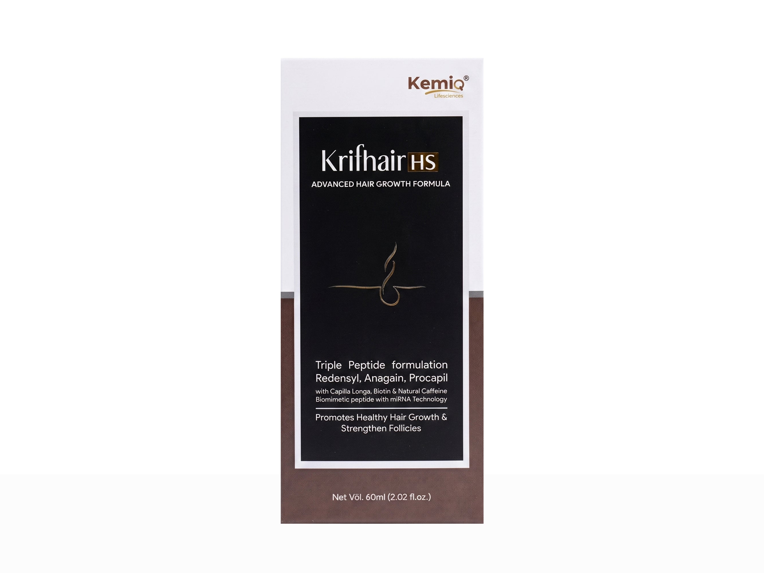Kemiq Krifhair HS Advanced Hair Growth Formula Serum
