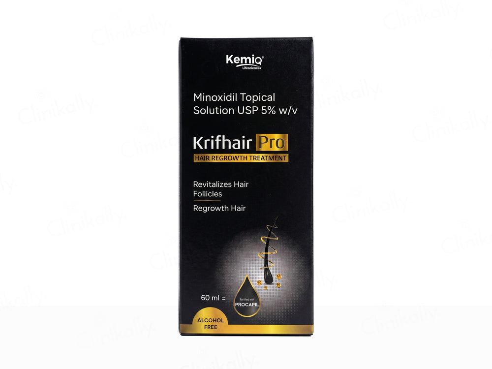 Kemiq Krifhair Pro Hair Regrowth Treatment Serum