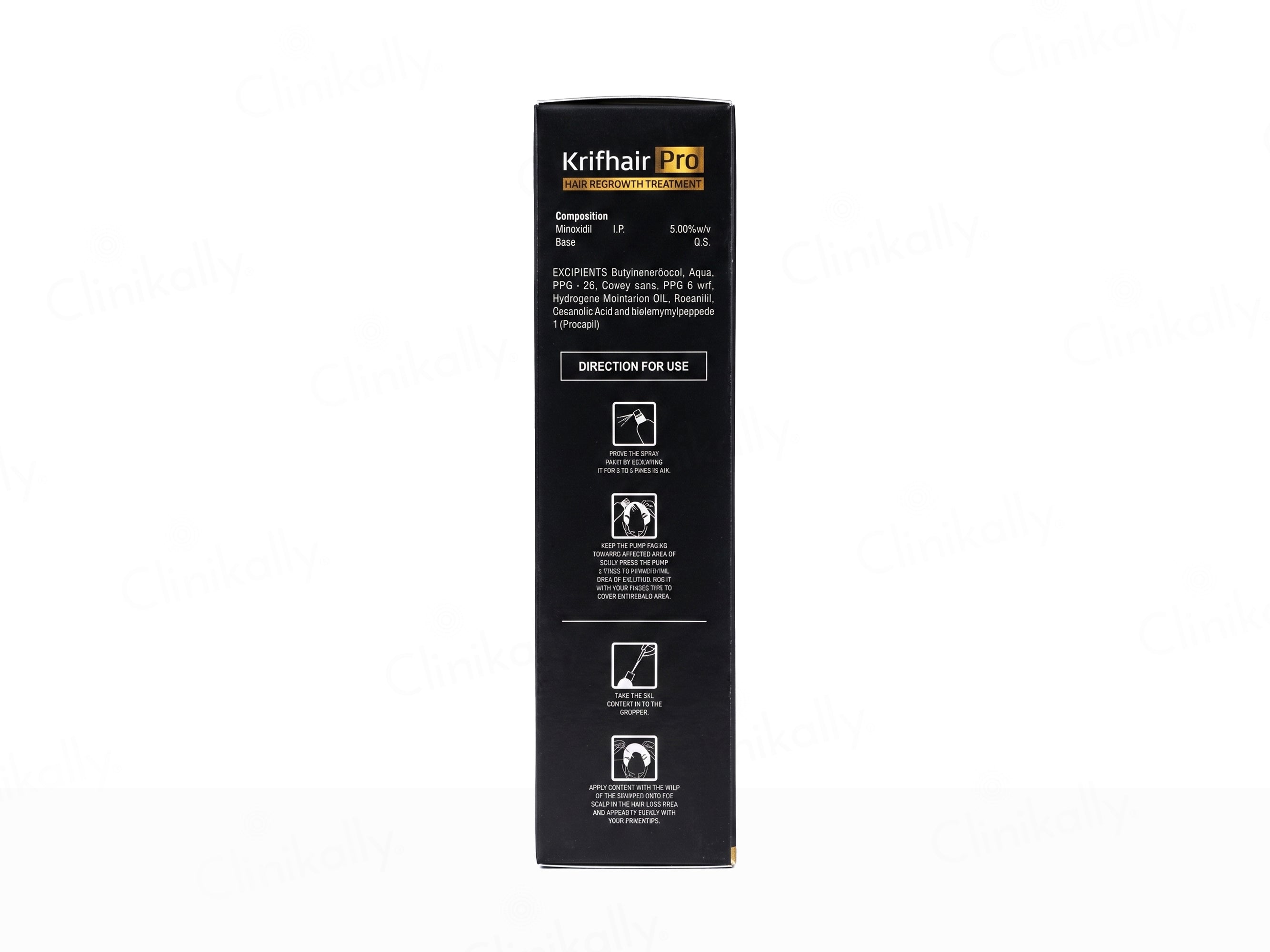 Kemiq Krifhair Pro Hair Regrowth Treatment Serum