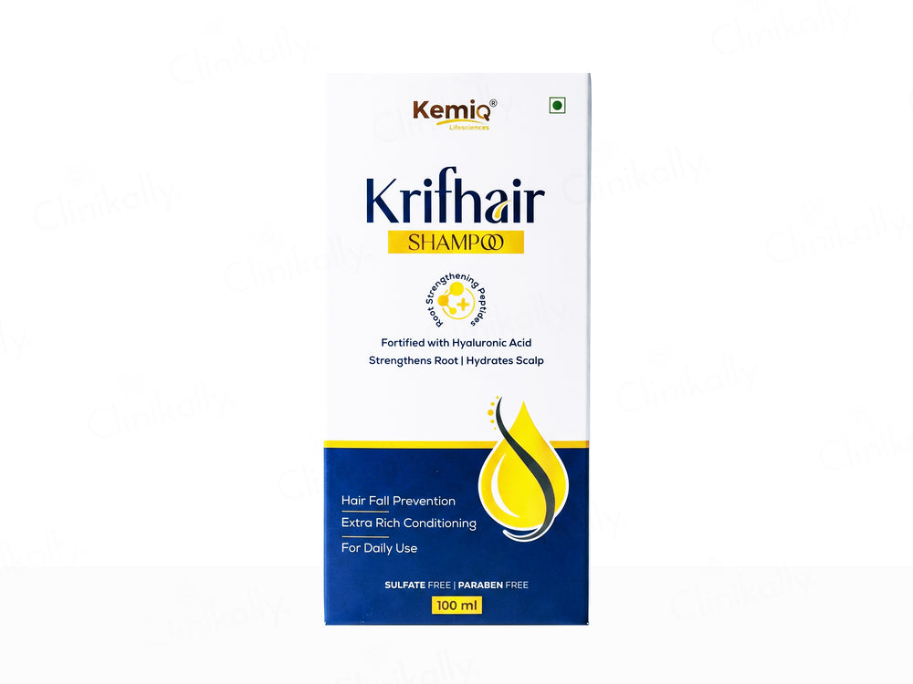 Kemiq Krifhair Strengthening Shampoo