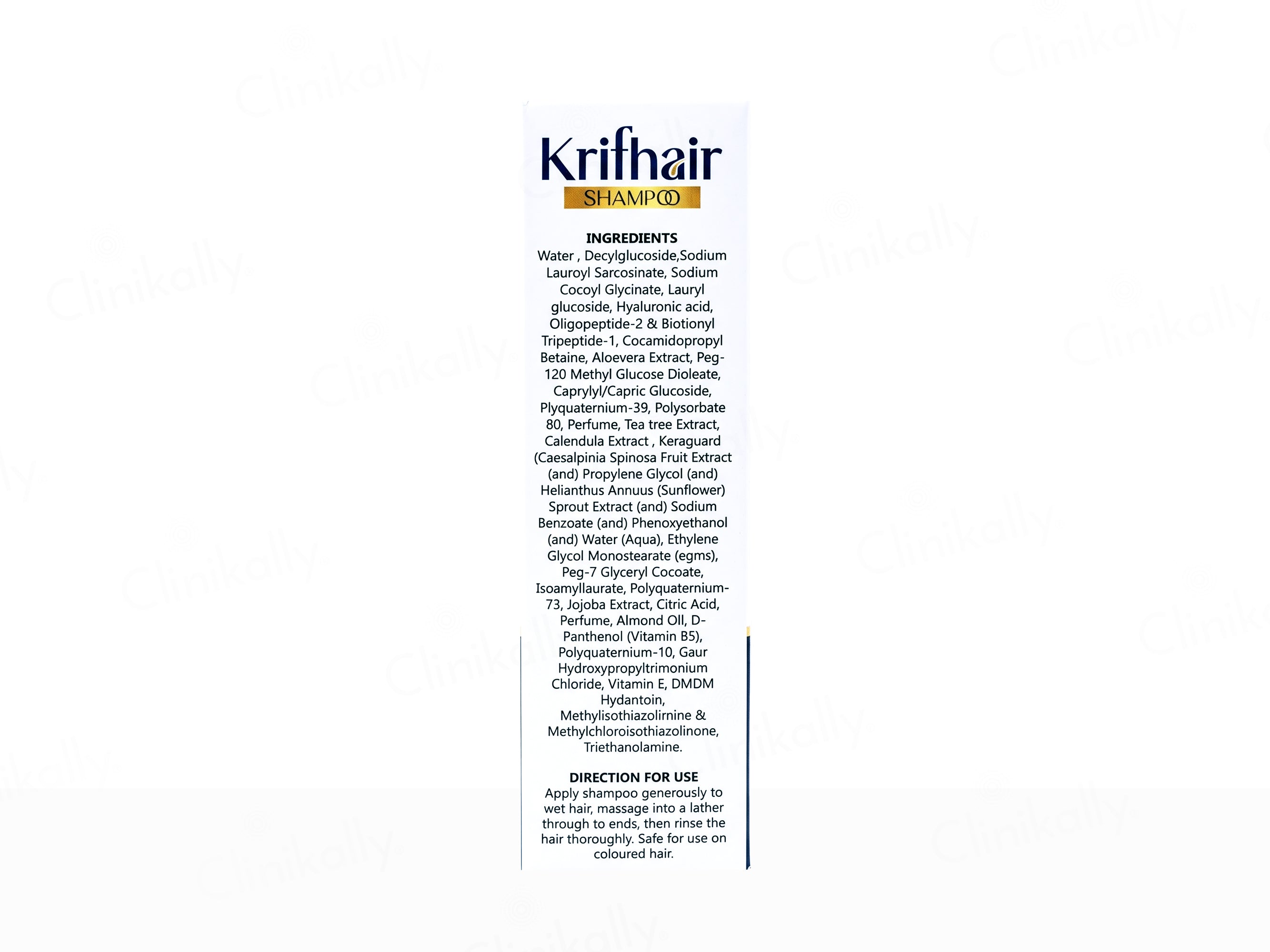 Kemiq Krifhair Strengthening Shampoo