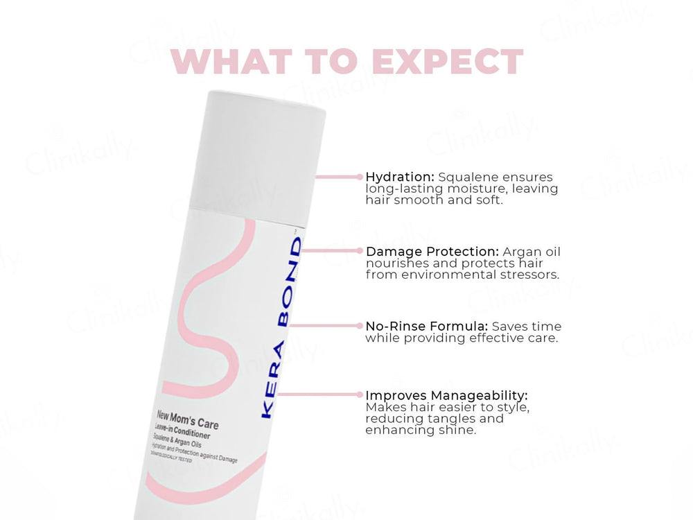 KERA BOND New Mom's Care Leave-In Hair Conditioner