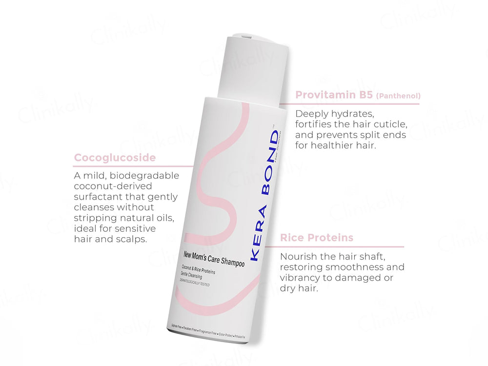 KERA BOND New Mom's Care Leave-In Hair Conditioner