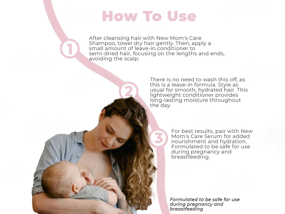 KERA BOND New Mom's Care Leave-In Hair Conditioner