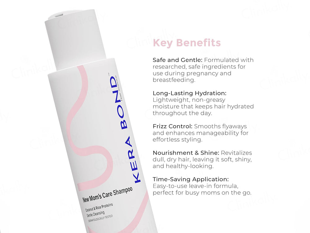 KERA BOND New Mom's Care Leave-In Hair Conditioner