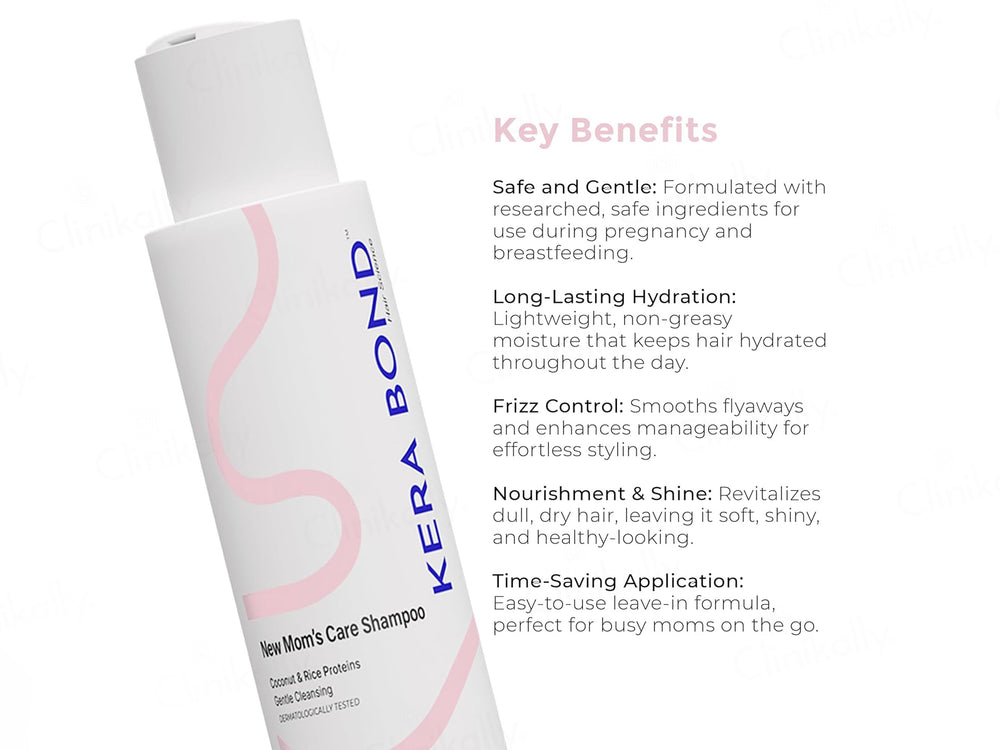 KERA BOND New Mom's Care Shampoo