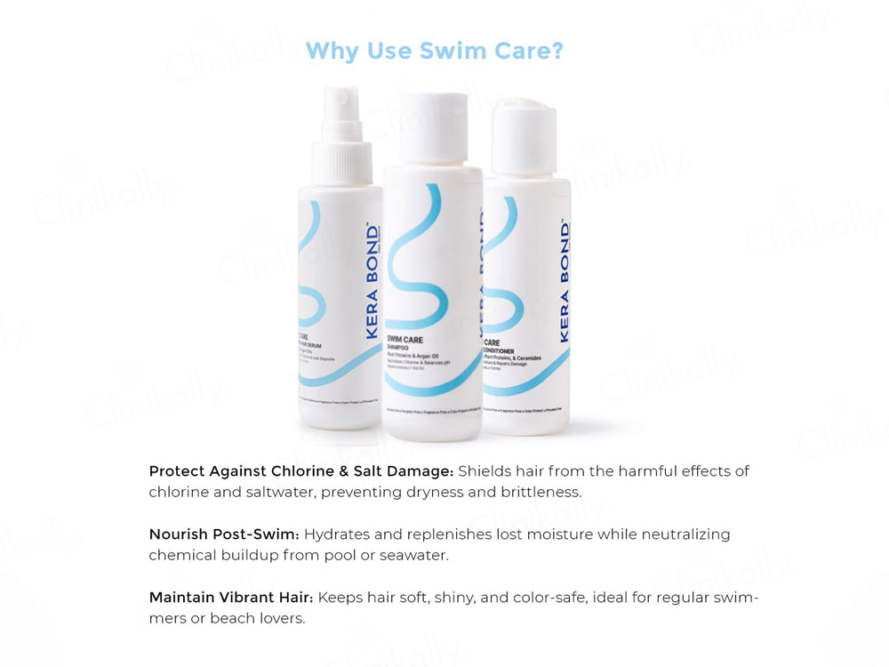 KERA BOND Swim Care 10-Sec Hair Conditioner