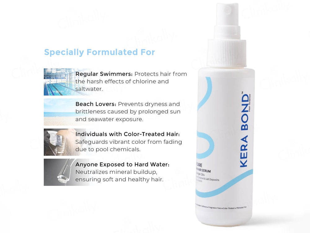 KERA BOND Swim Care Pre Swim Hair Serum