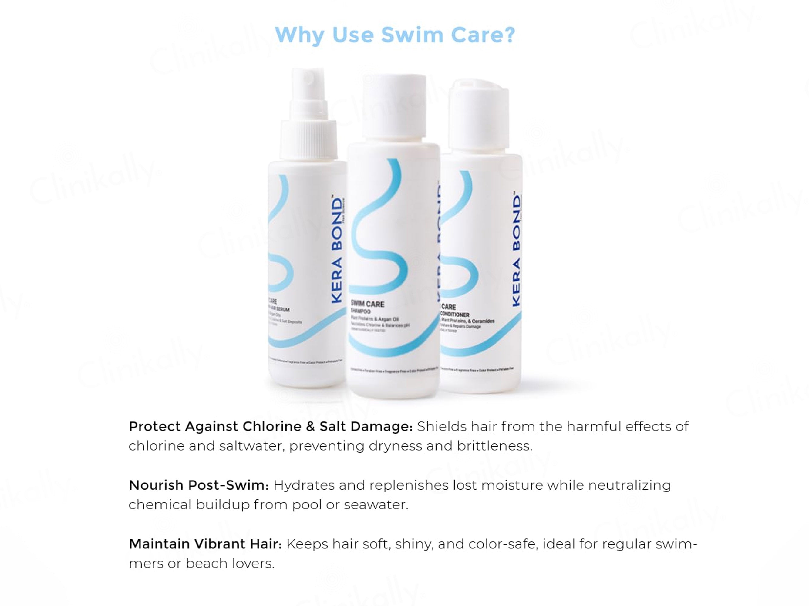 KERA BOND Swim Care Shampoo