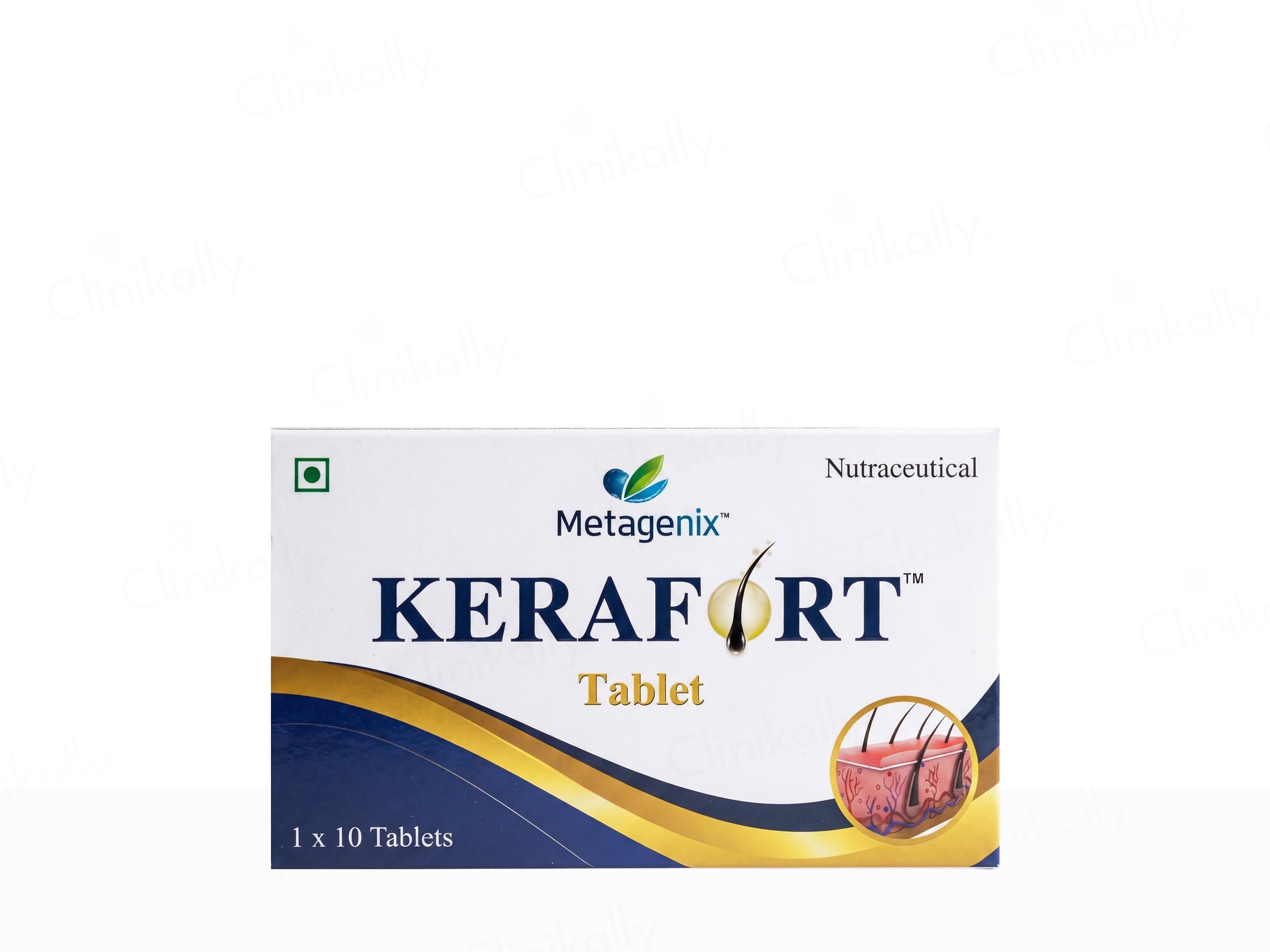 Kerafort Hair Supplement Tablet