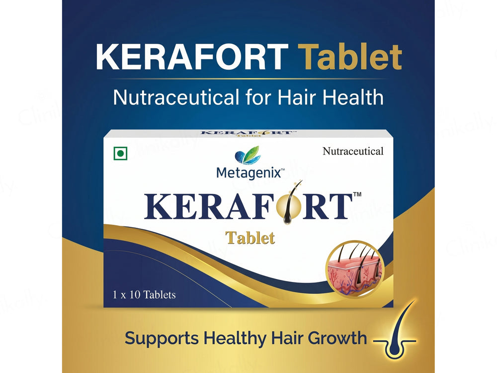 Kerafort Hair Supplement Tablet