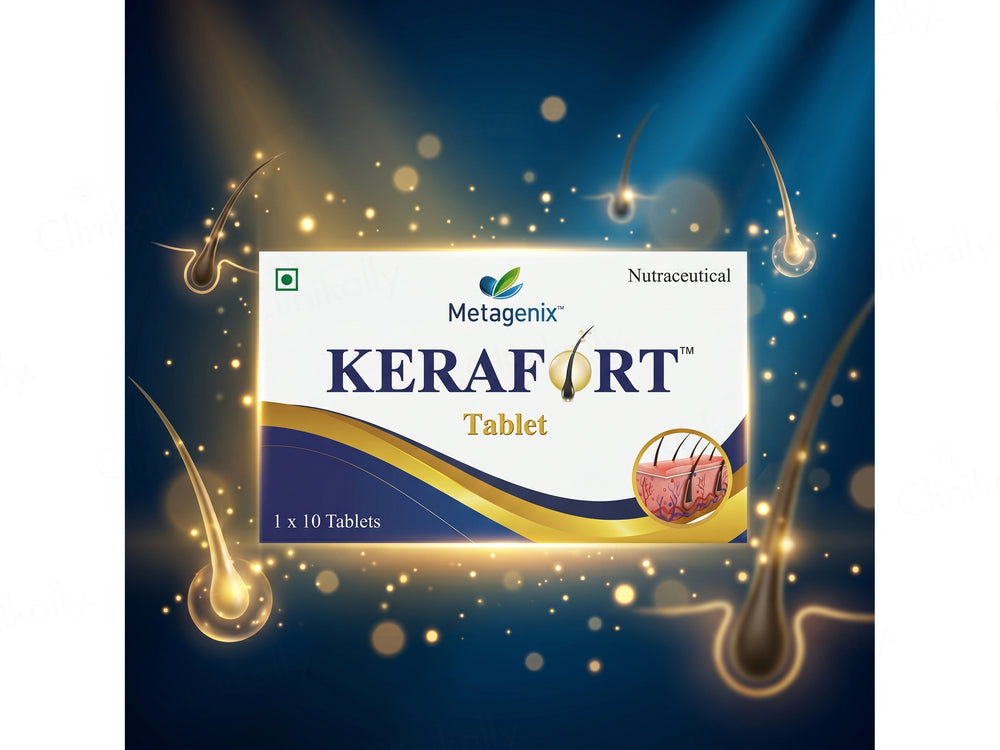 Kerafort Hair Supplement Tablet