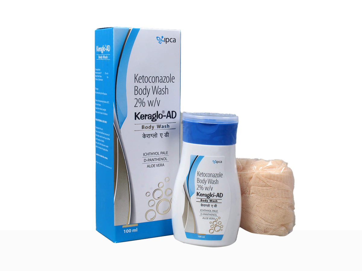Buy IPCA KeragloAD Body Wash Online Clinikally