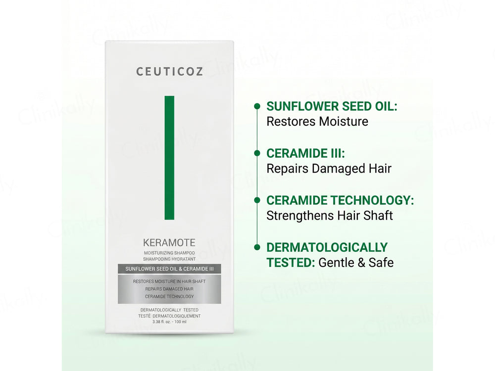 Keramote Moisturizing Shampoo