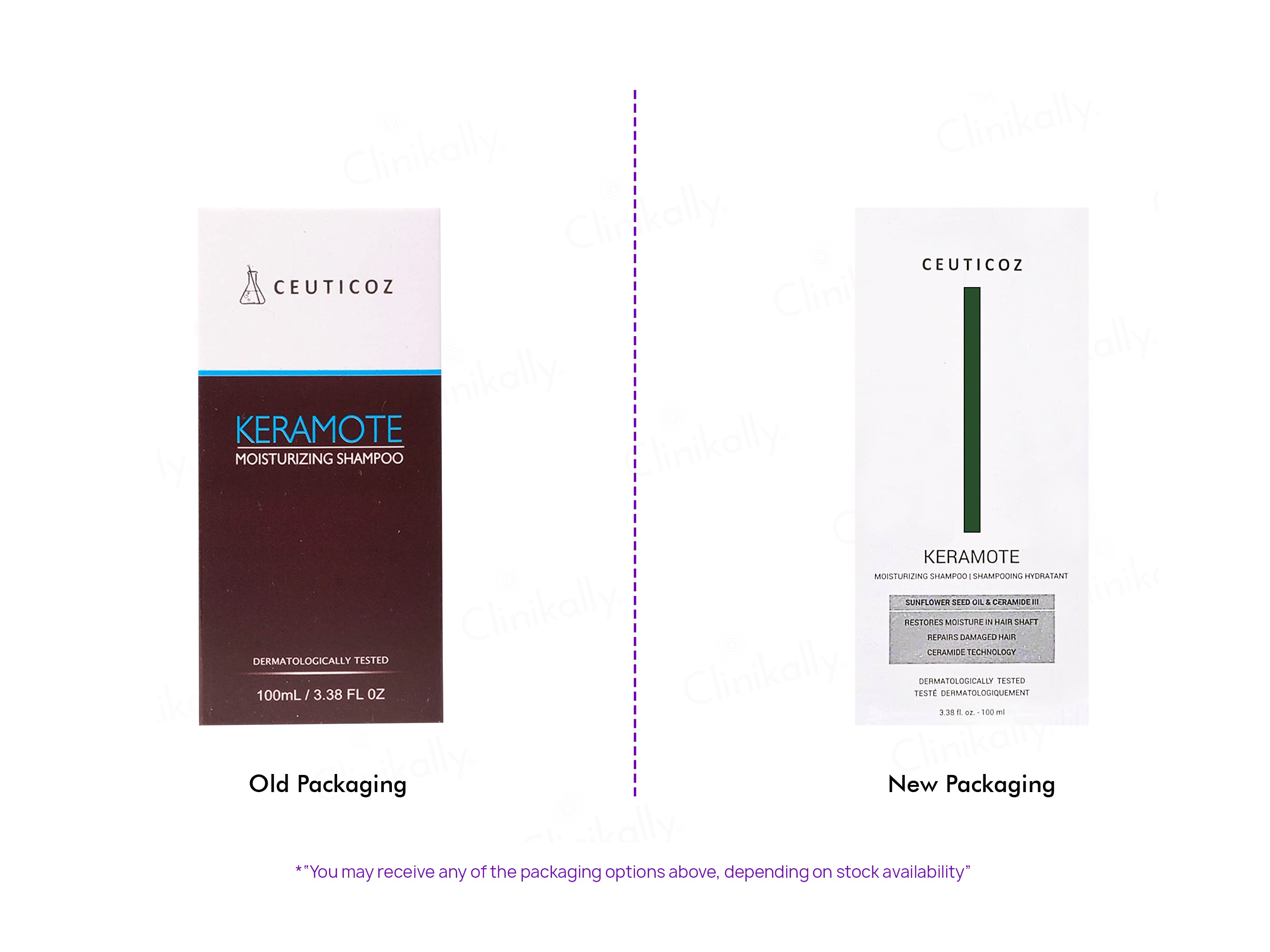 Keramote Moisturizing Shampoo