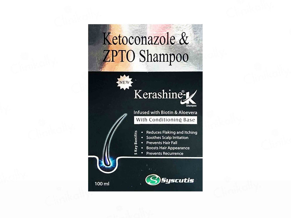 Kerashine-K Shampoo With Conditioning Base