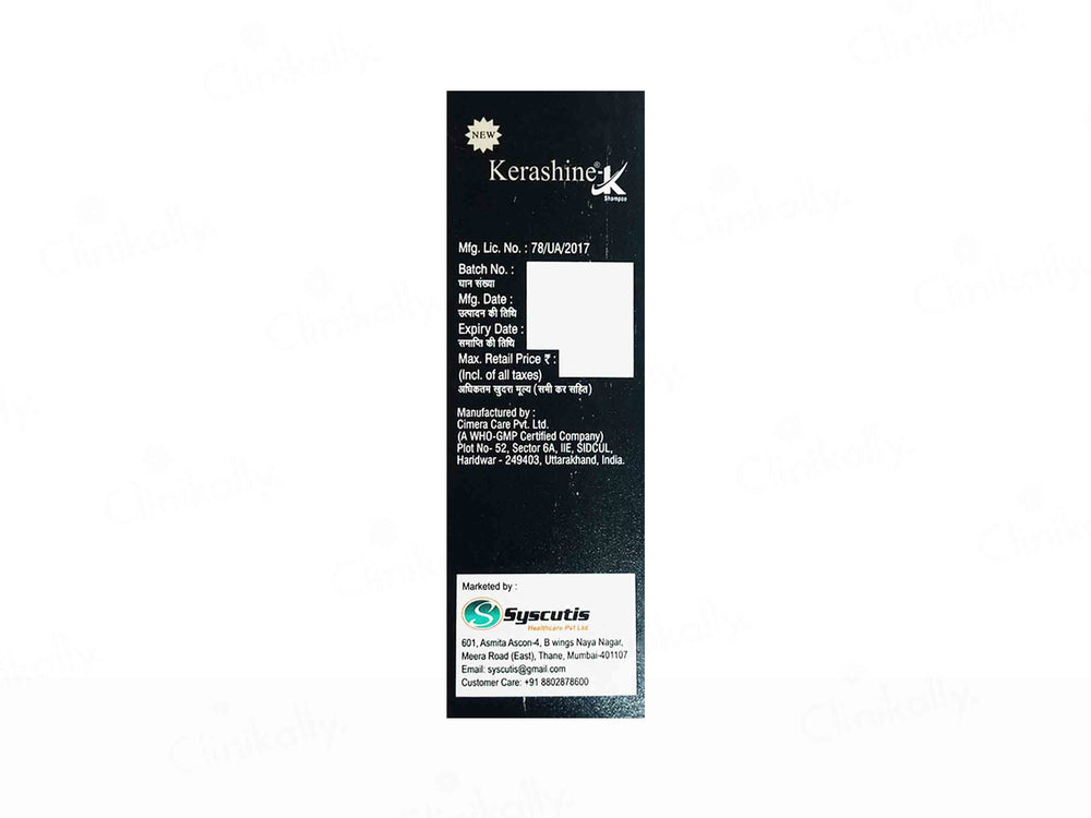Kerashine-K Shampoo With Conditioning Base