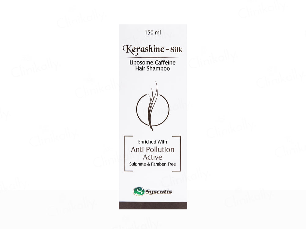 Kerashine-Silk Liposome Caffine Hair Shampoo
