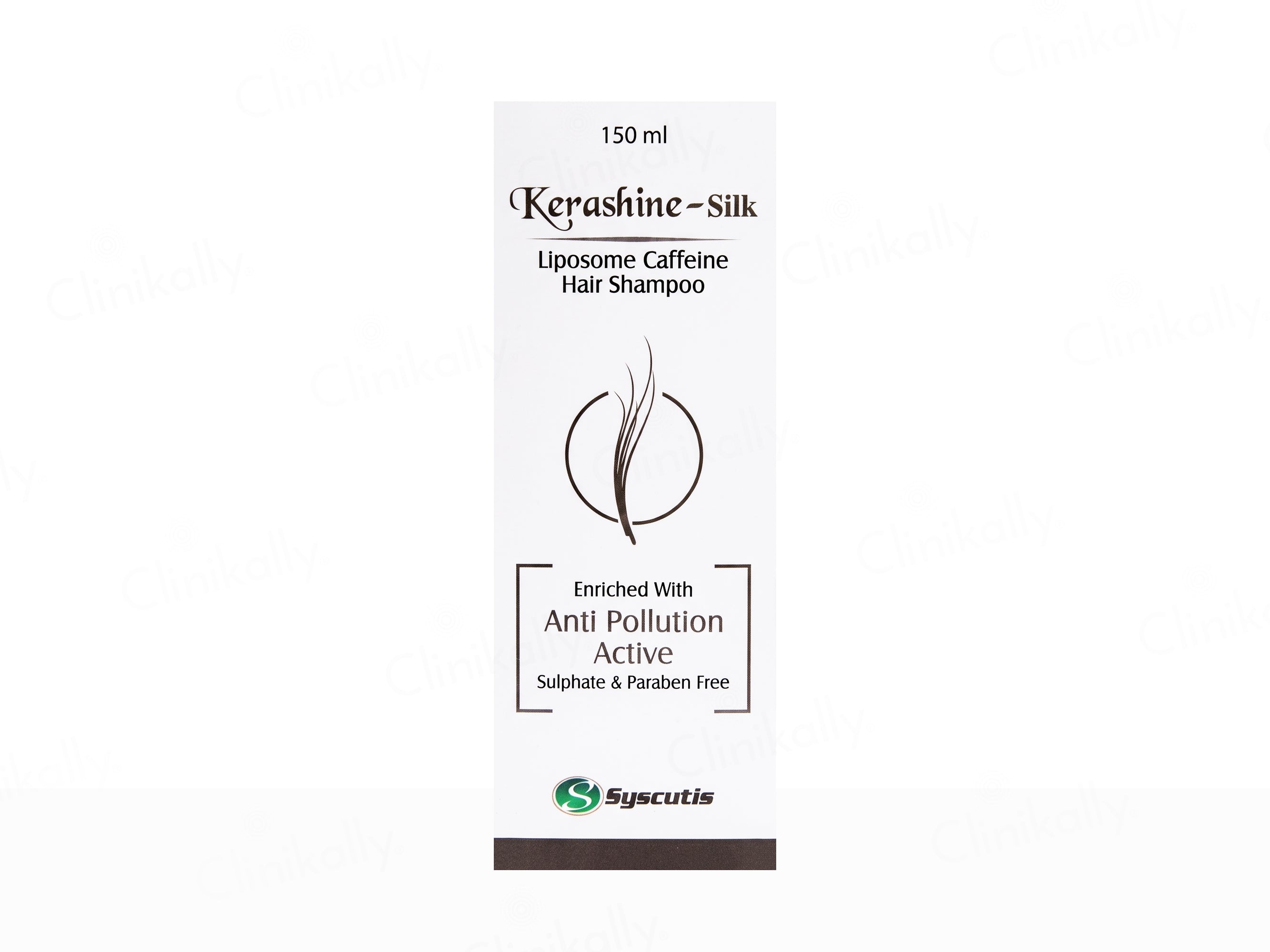 Kerashine-Silk Liposome Caffine Hair Shampoo