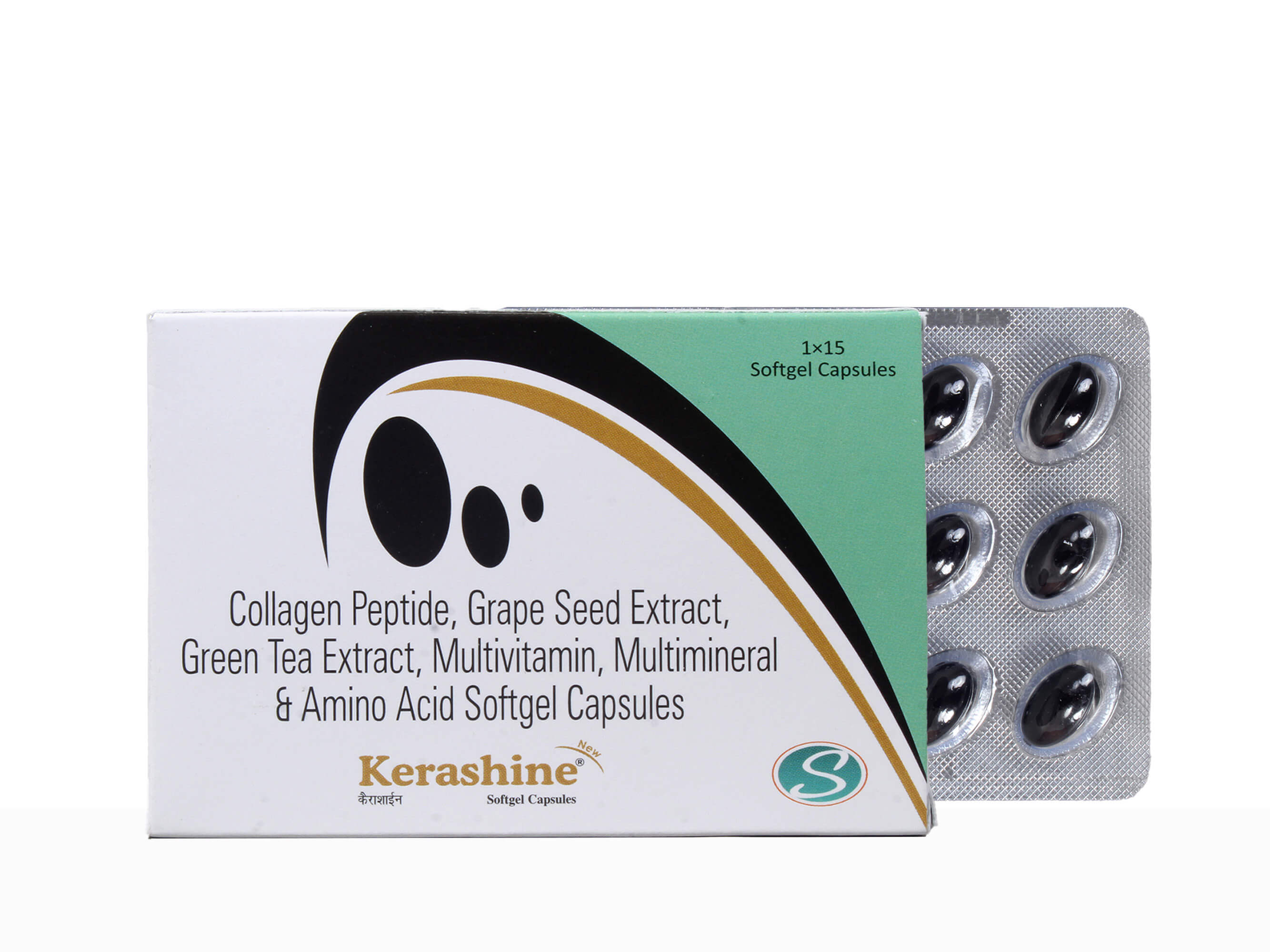 Kerashine Softgel Capsules - Clinikally