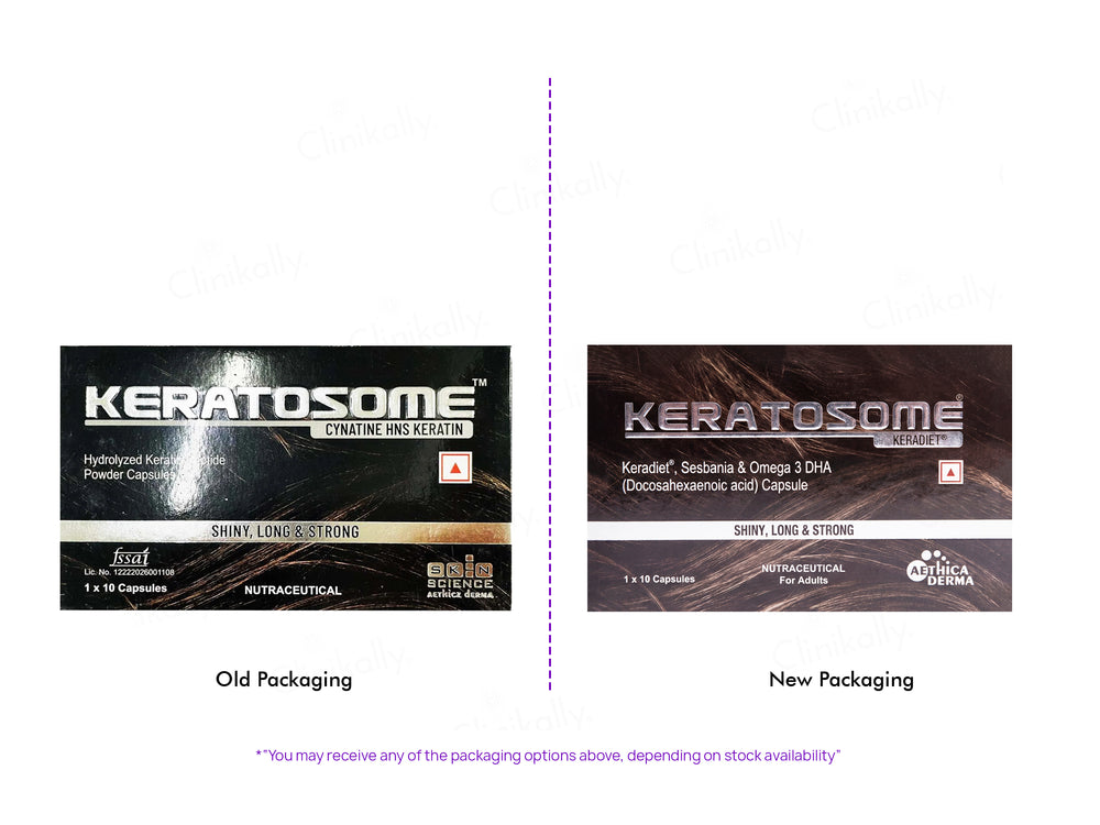 Keratosome Capsule