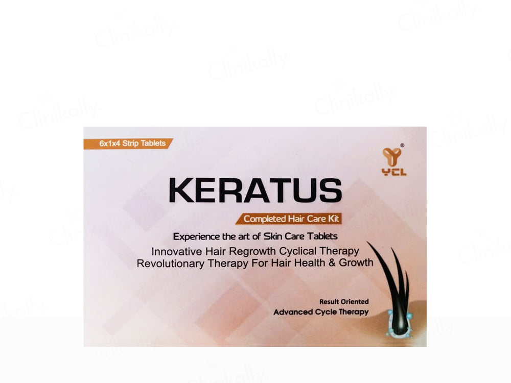 Keratus Completed Hair Care Supplement Kit